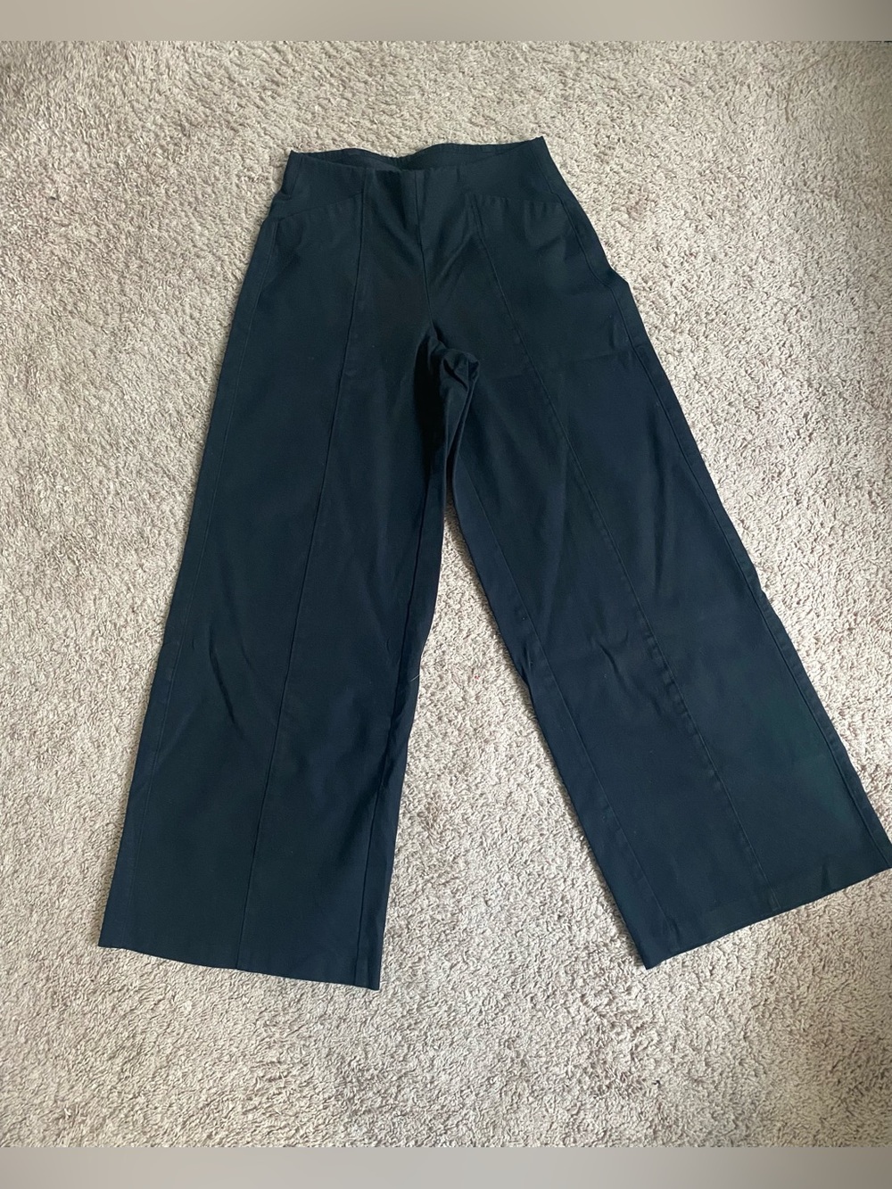 Old Navy Black Wide-Leg Women's Pants